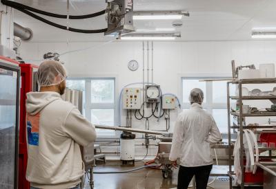 The making of our cheeses