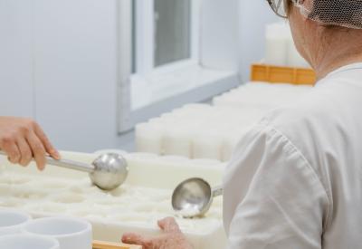 The making of our cheeses