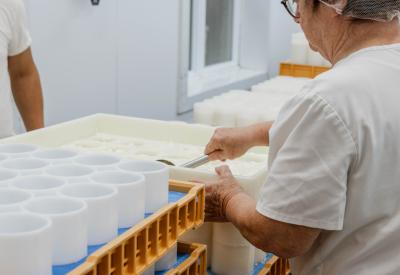 The making of our cheeses
