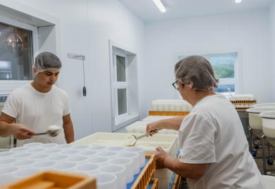 The making of our cheeses