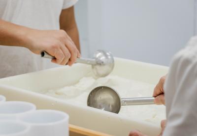 The making of our cheeses