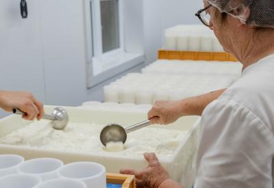 The making of our cheeses