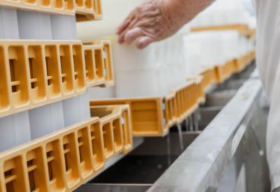 The making of our cheeses