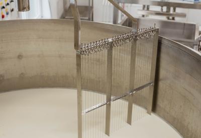 The making of our cheeses