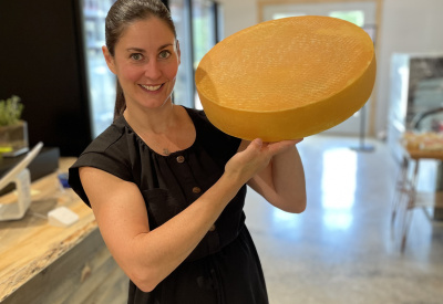 Missiska produira sept fromages d’Au gré des champs 
