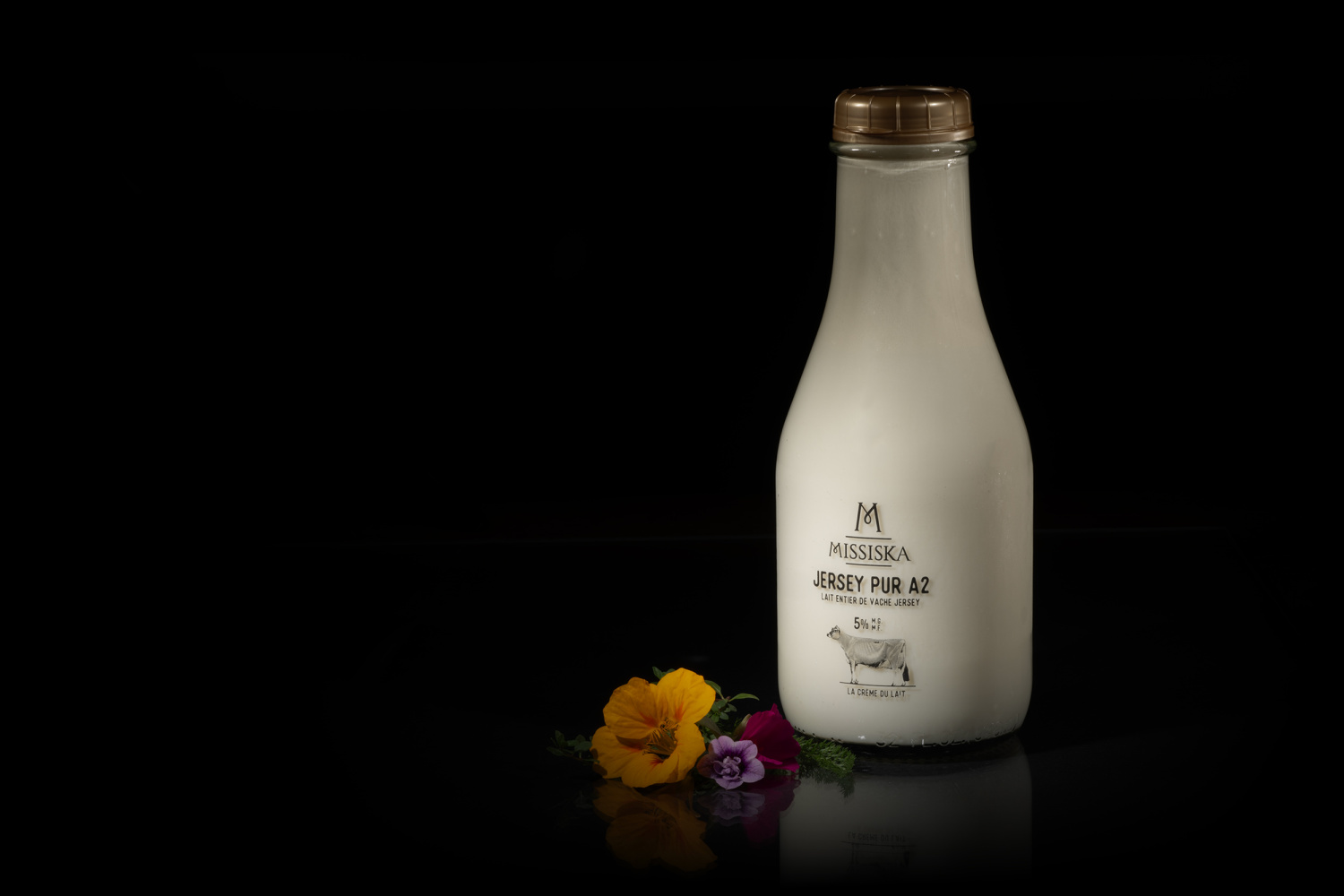 Bienvenue chez Missiska, la crème du lait