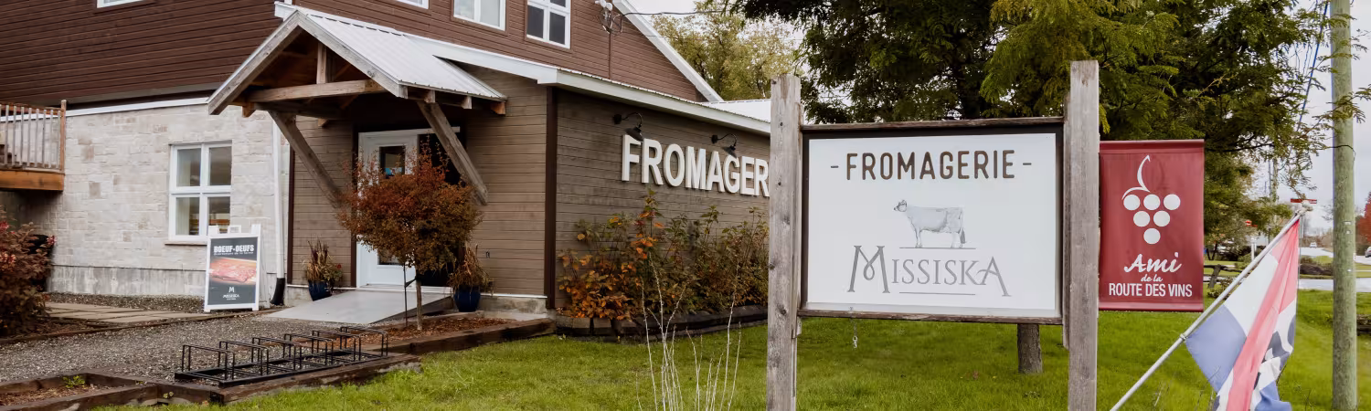 Visitez notre fromagerie à Bedford