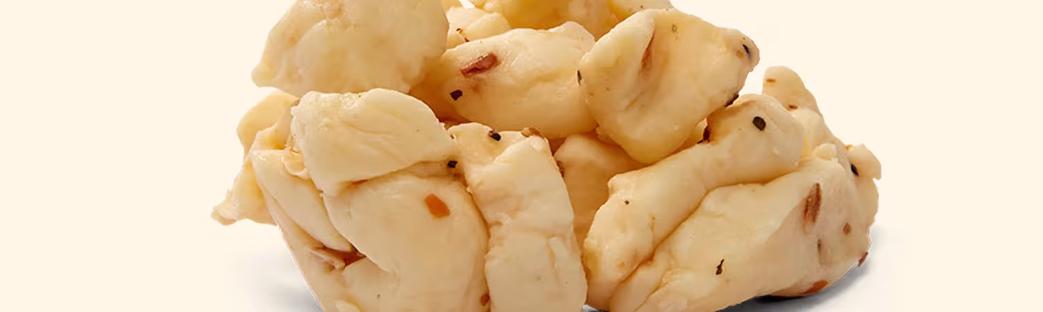 Cheddar Missiska en Grains au BBQ