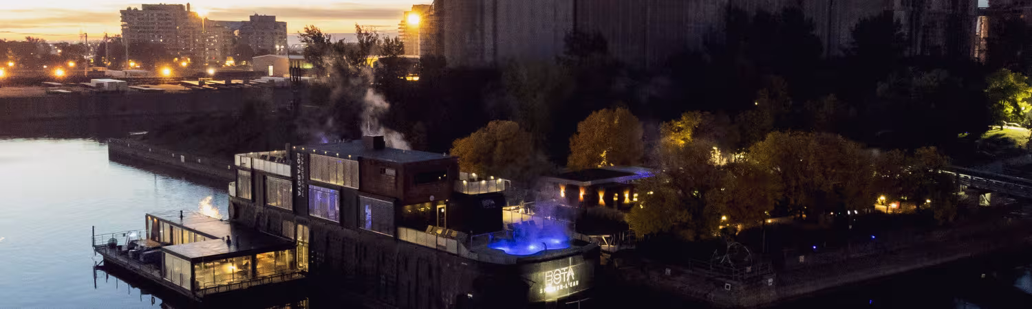 Bota Bota Spa-sur-l'eau