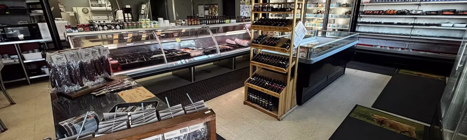 Boucherie de la cité