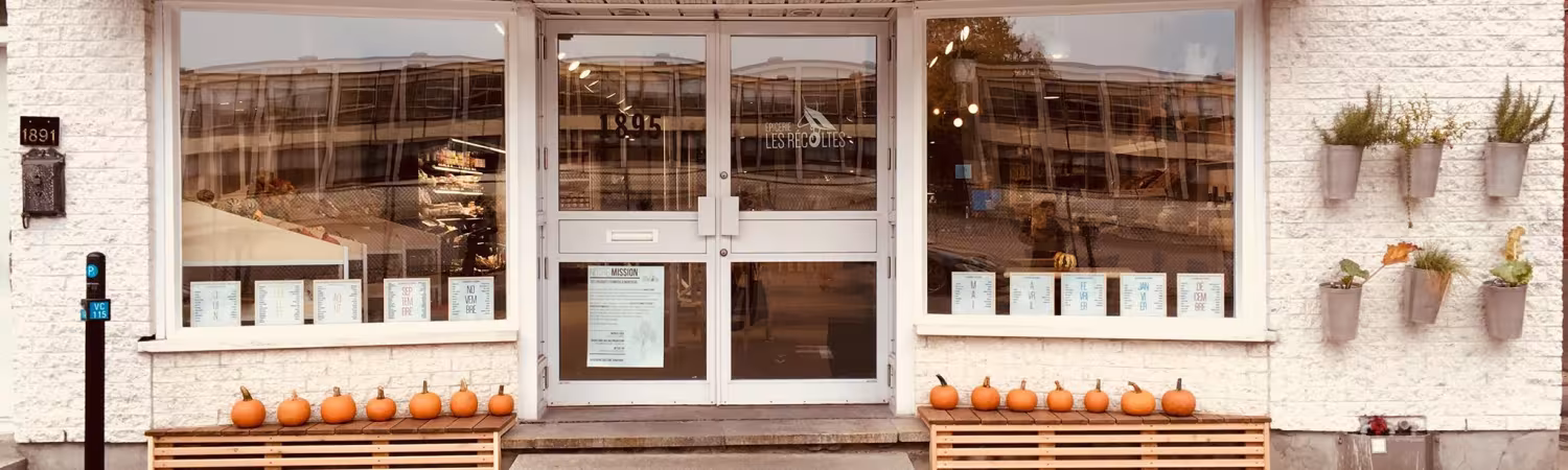 Épicerie Les récoltes