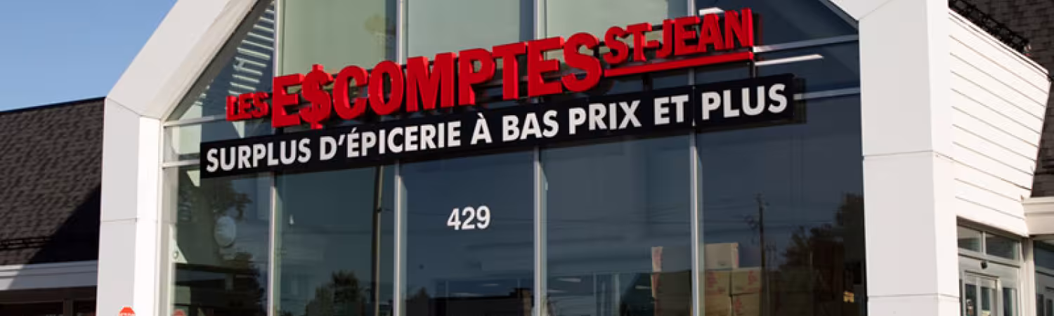 Les Escomptes St-Jean