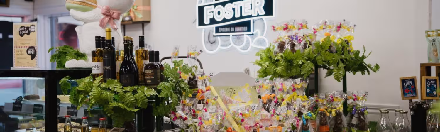 Marché Foster