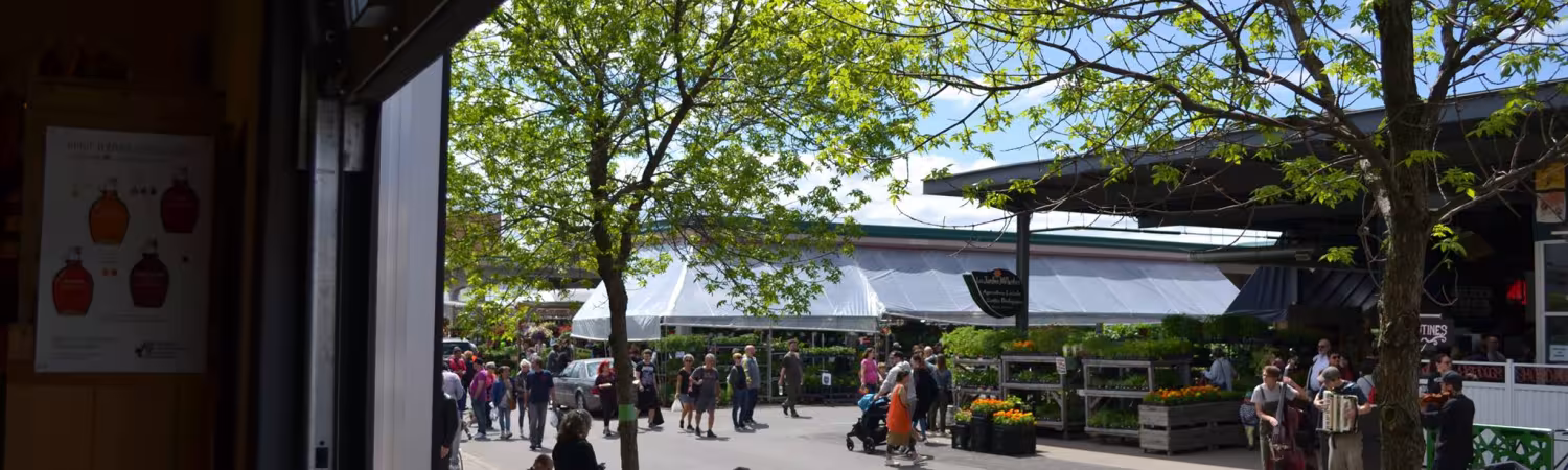 Le Marché des Saveurs du Québec