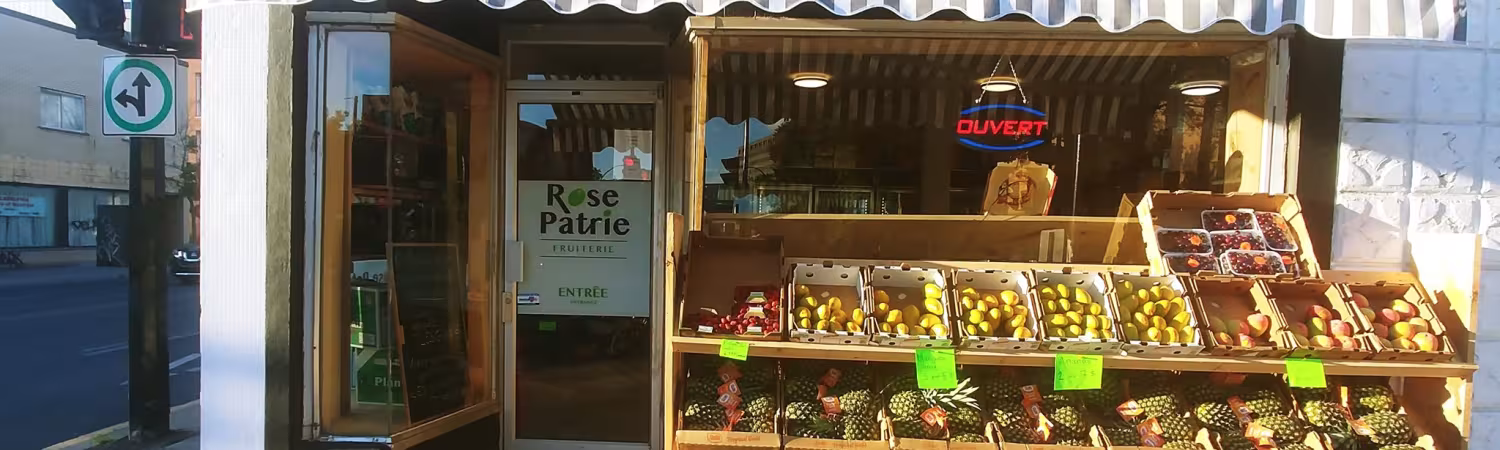 Fruiterie Rose Patrie