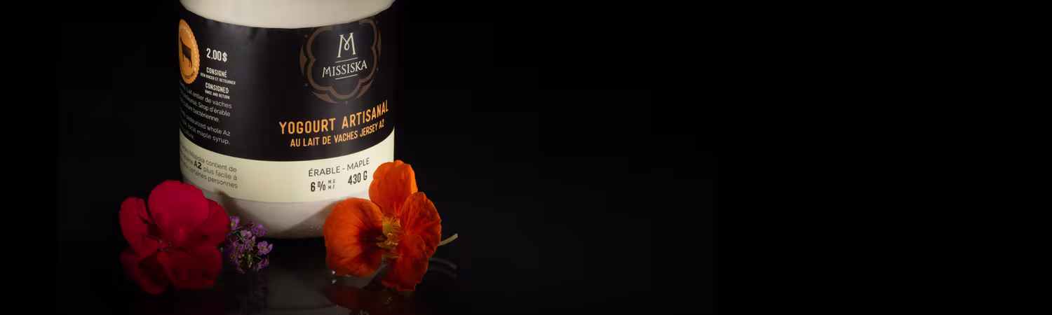 Yogourt à l'érable