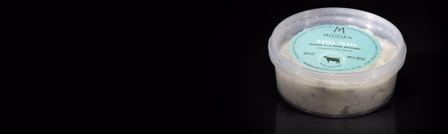 Fromage à la crème ciboulette