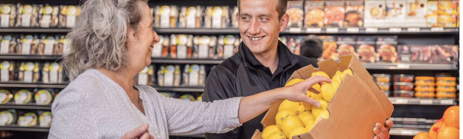 Le Marché végétarien