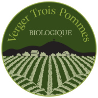 Verger Trois pommes