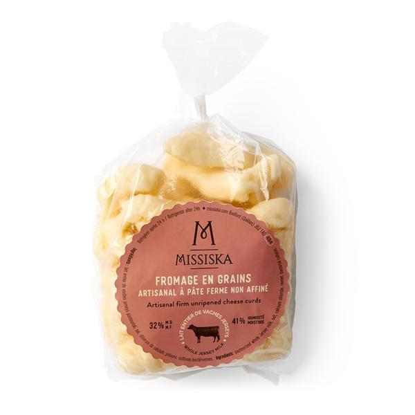 Cheddar Missiska en Grains