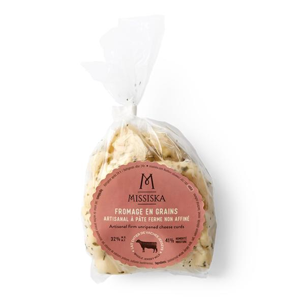 Cheddar Missiska en Grains à l'Ail