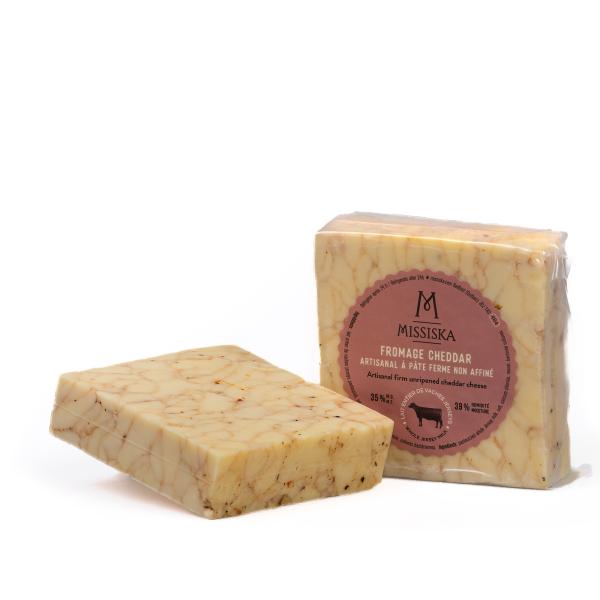 Cheddar Missiska au BBQ