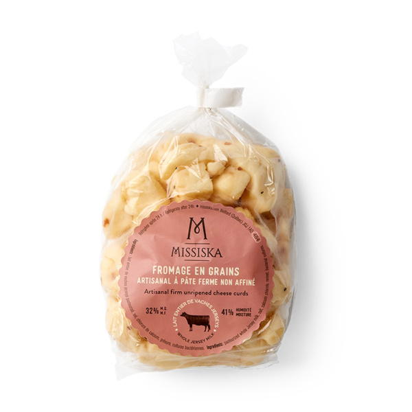 Cheddar Missiska en Grains Brushetta