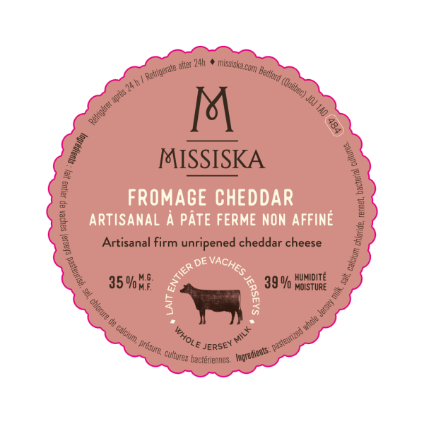 Cheddar Missiska au BBQ