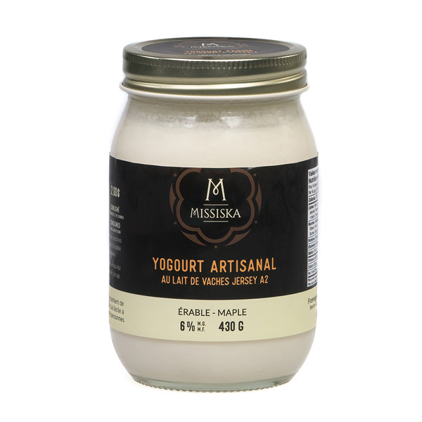 Yogourt à l'érable