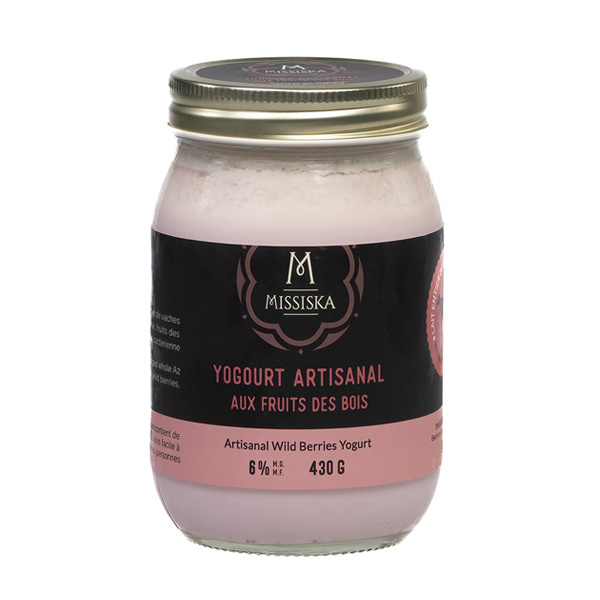 Yogourt aux petits fruits