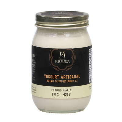 Yogourt à l'érable